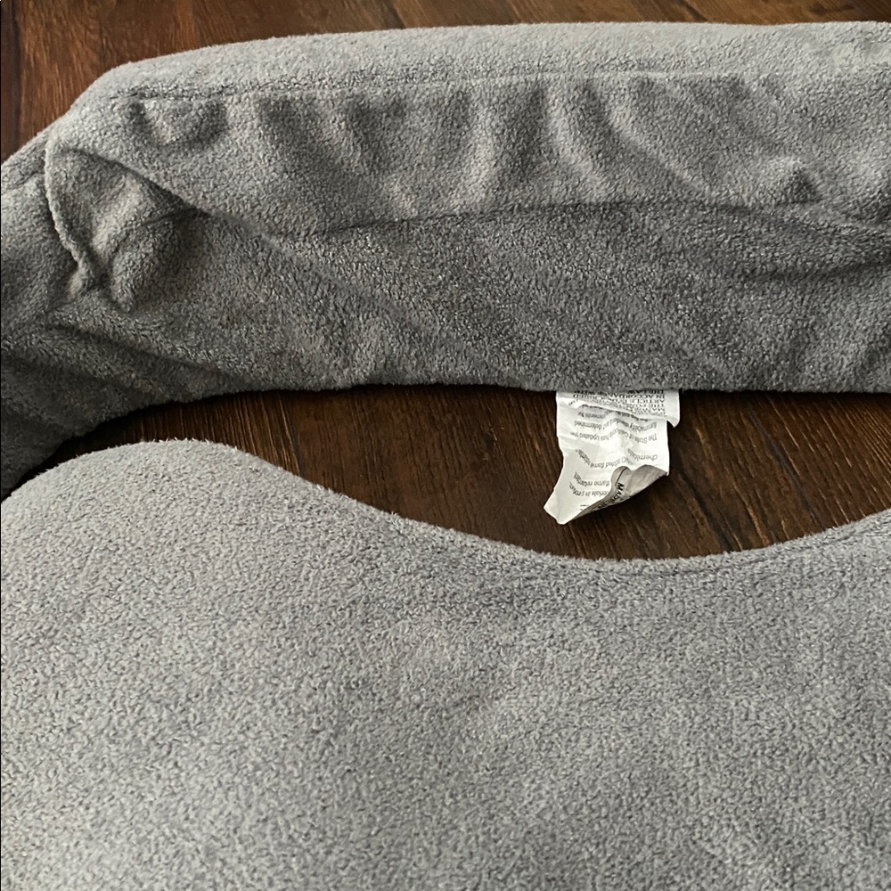 My Best Friend Gray Deluxe Nursing Pillow - Picture 4 of 6